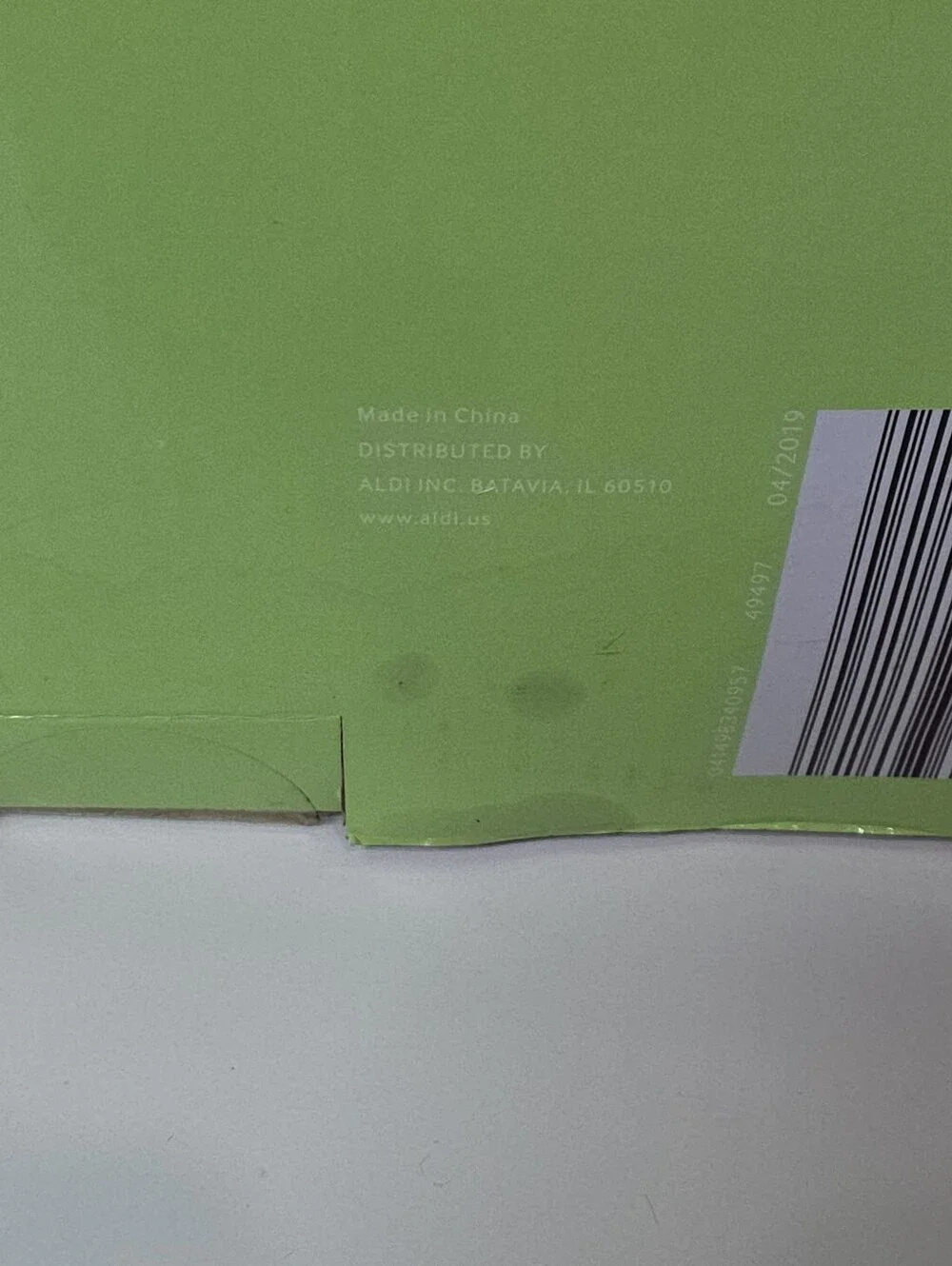 Croton new box